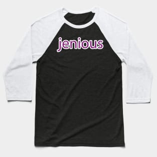 Jenious Baseball T-Shirt